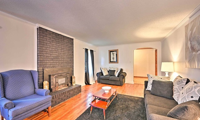 Pinetown House | Blounts Creek House w/Yard - Pets Welcome!