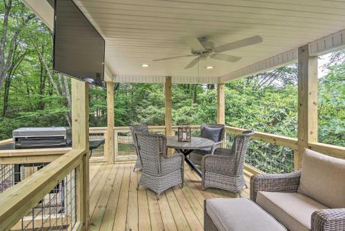Blowing Rock House | Blowing Rock Home 1 Block to Downtown!