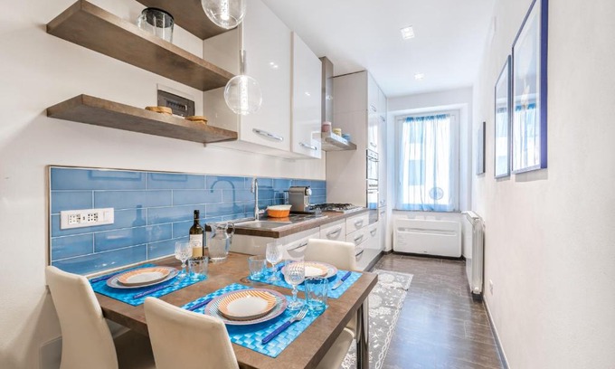 Vernazza Apartment | Blu Mare Apartment