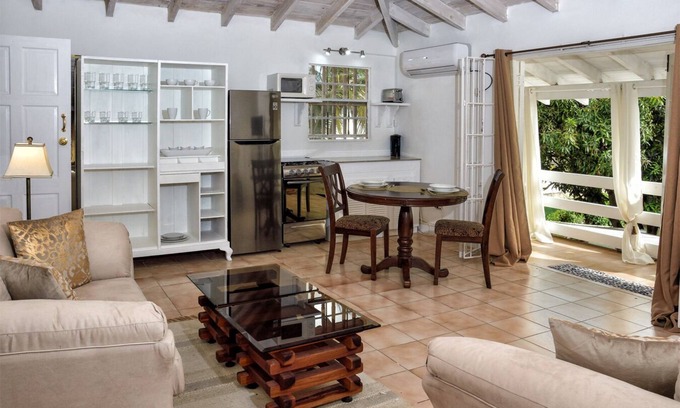 Warners Apartment | BLUE AGAVE is located in a quiet, upscale neighborhood.