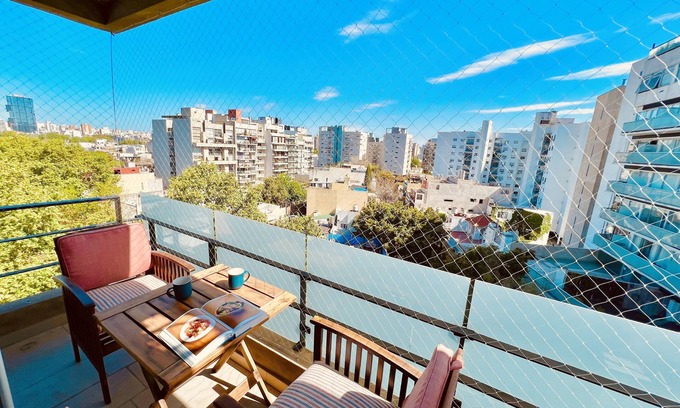 Palermo Apartment | BLUE AIRES Palermo Hollywood - King Bed Fast WiFi