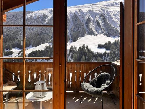 Tujetsch Apartment | BLUE ALPINE Lodge bis 6 Gäste, Cheminée, 400 m zum Skilift