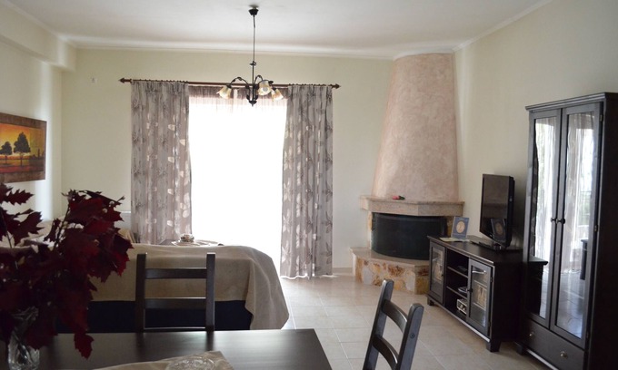 Egira Apartment | Blue Ark Aigeira Flat & Studio
