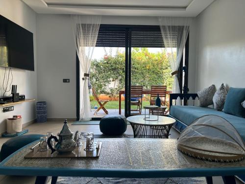 Skhirat Plage Apartment | Blue beach apartment
