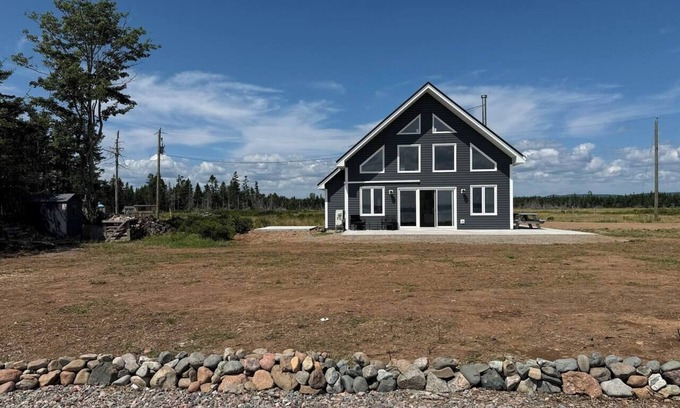 Amherst House | Blue Beach House By the Bay
