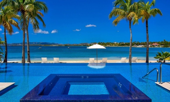Long Island Villa | Blue Belle - Stunning 3 bedroom private villa in Jumby Bay