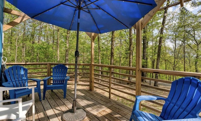 Hot Springs House | Blue Bungalow Lake Hamilton!