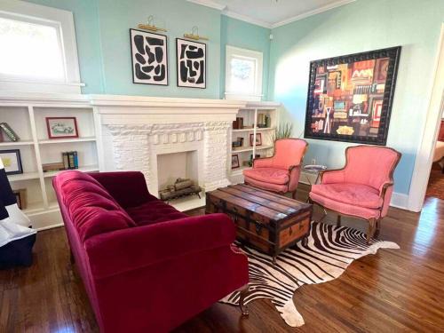 Central Oklahoma City House | Blue Bungalow near OU Med/Downtown