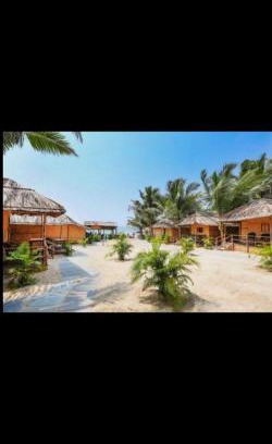 Benaulim Hotel | Blue Corner Beach Huts & Restaurant