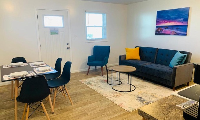 Ocean City Apartment | Blue Diamond Apt Unit 2 Judlee Ave
