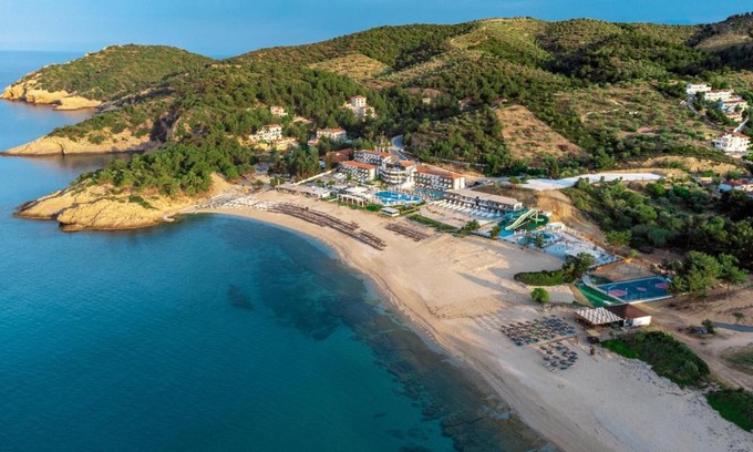 Limenaria Hotel | Blue Dream Palace Trypiti Beach Spa Resort & Hive water park