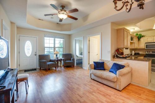 Blue Eye Apartment | Blue Eye Condo on Morningside Church Campus!