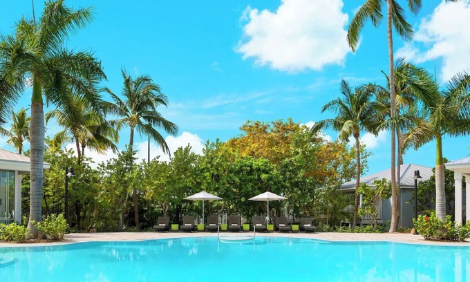 New Town House | Blue Flamingo Resort Key West | 2 Relaxing Ocean View Rooms for Your Stay