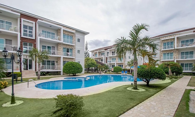 Los Cerros Apartment | Blue Garden