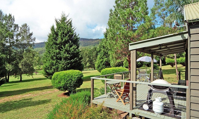 Kangaroo Valley Cottage | Blue Gums Cottage, cosy, quiet with sensational views, full bed linen service