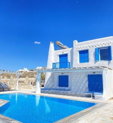 Agios Ioannis Apartment | Blue Harmony Suites of Mykonos