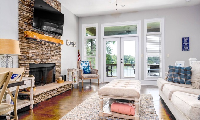 Jacksons' Gap House | Blue Haven | 3 Bed, 2 Bath