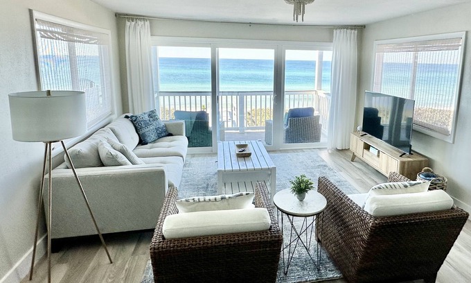 Seacrest Condo | Blue Haven 30a - Gulf front getaway on 30a