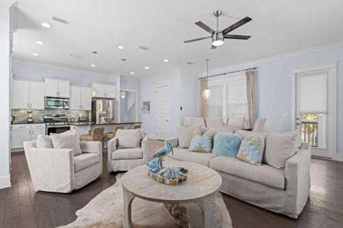 Santa Rosa Beach House | Blue Haven by the Sea by Coastal Dreamin