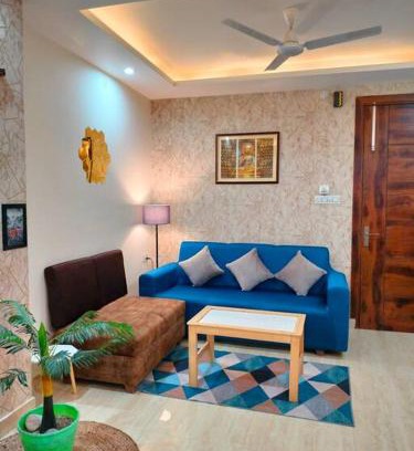 Tapovan Apartment | Blue Heart Home~1BHK Luxury & Cosy Flat in Tapovan