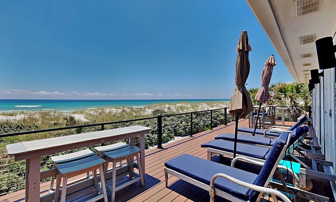 Pensacola Beach House | Blue Heron | Stunning Coastal Home With a Terrific Beachfront Location