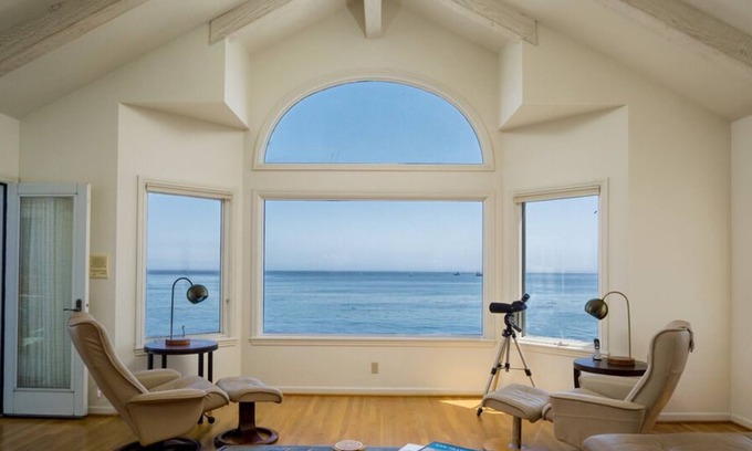 Pacific Grove House | Blue Horizons - Pacific Grove Beach House - On a Clear Day. You Can See Forever!