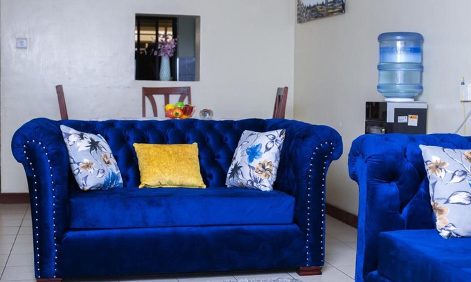 Embakasi Apartment | Blue house