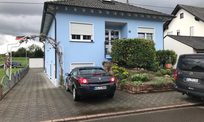 Piesport House | Blue House Mosel