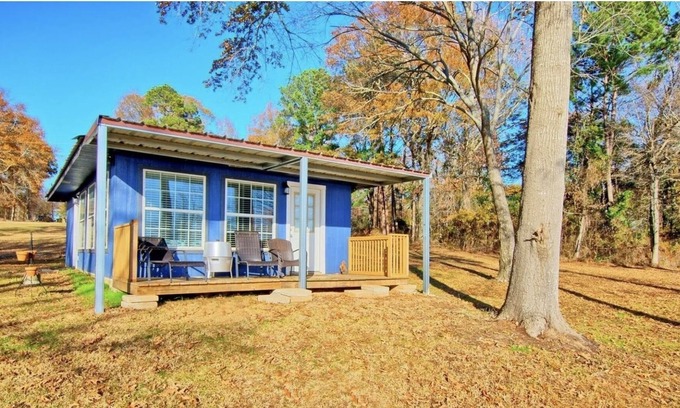 Milam Cabin | Blue Jay cabin on Toledo Bend Lake