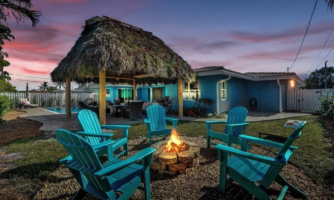 Cypress Lakes House | Blue Kahiki Paradise
