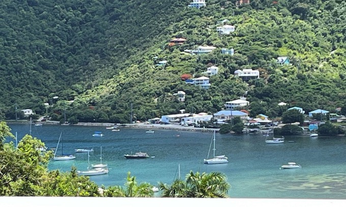 Seagrape Hill Villa | BLUE KAI, Water View, 2 King Suites Outdoor Native Stone Showers