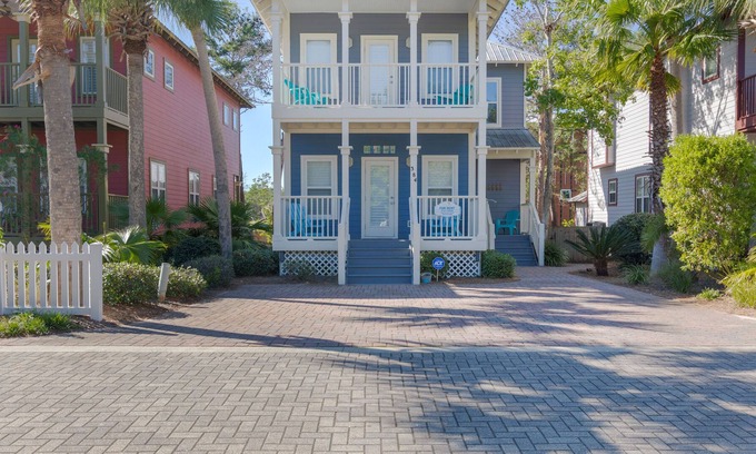 Santa Rosa Beach House | Blue Lagoon -30A- Santa Rosa Beach, Florida