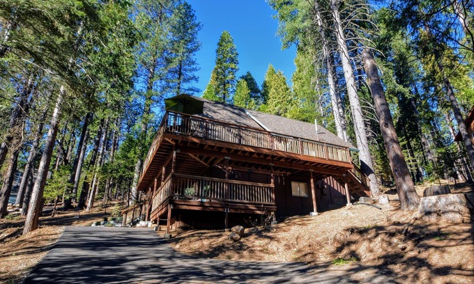 Arnold Cabin | BLUE LAKE SPRINGS SUMMER RECREATION NOW OPEN!