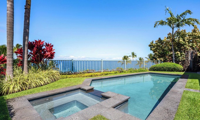 Keauhou House | Blue Lani Oceanfront, Three-Bedroom Luxury Home!