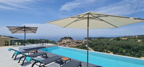 Parga Villa | Blue Lilac Villas