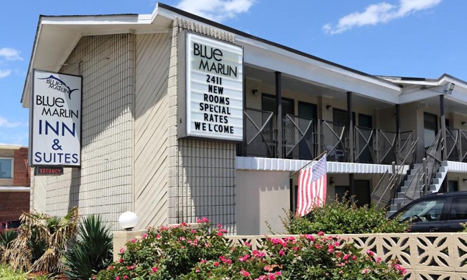 Northeast Virginia Beach Hotel | Blue Marlin Motel