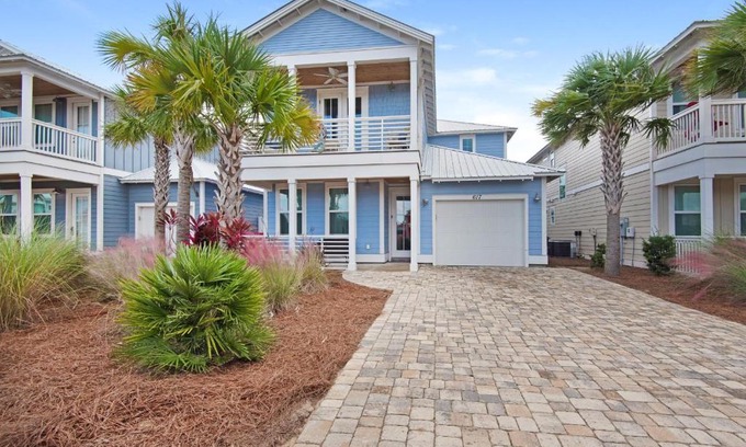 Panama City Beach House | Blue Mermaid