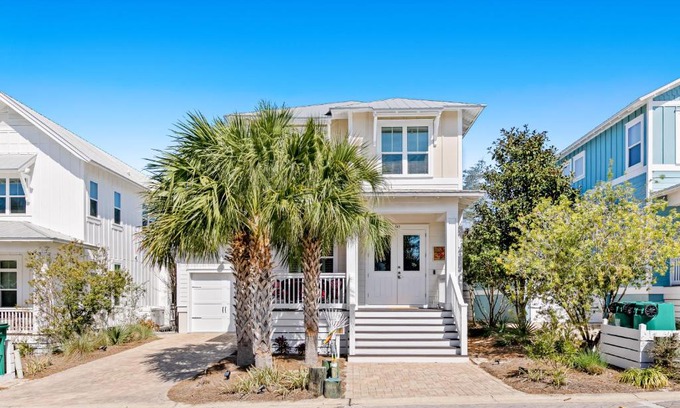 Santa Rosa Beach House | Blue Mountain Beach "Turquoise Love" 143 Gulfview Cr Highland Park (House)
