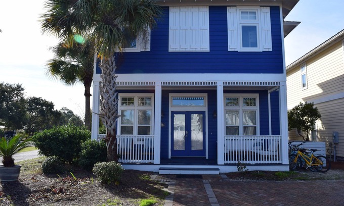 Santa Rosa Beach House | Blue Mountain Beach/Pool Access/sleeps 12