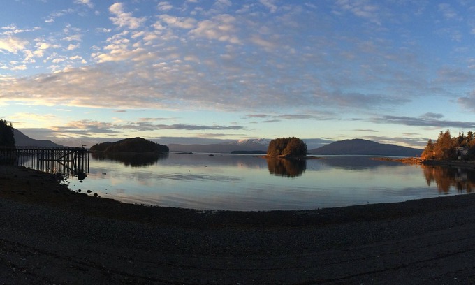 Juneau House | Blue Mussel Beach- Spectacular, serene, waterfront home