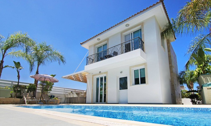 Protaras Villa | Blue Oasis Villa (Walking to Golden Beach)