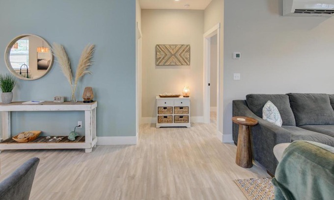 Ocean Shores House | Blue Ocean Bungalow