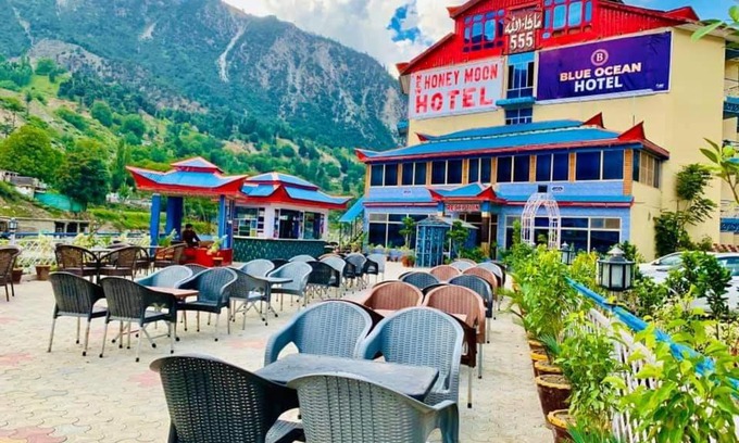 Kalam Hotel | Blue ocean kalam