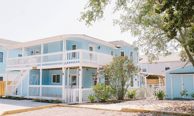 Carolina Beach House | Blue on Fifth at Carolina Beach