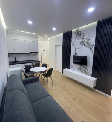 Tirana Apartment | Blue opal apartament
