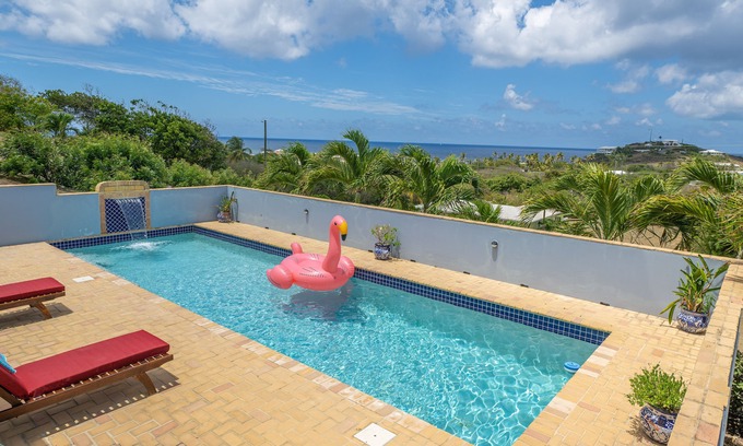 Judith's Fancy House | Blue Paradise Family Home