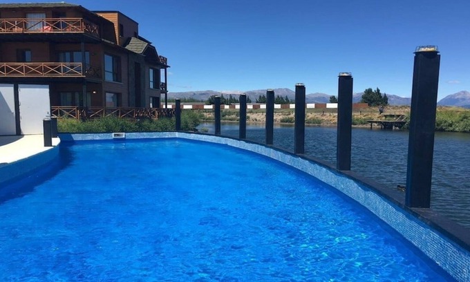 Dina Huapi Hotel | BLUE PARTS - Nahuel PB Lake View