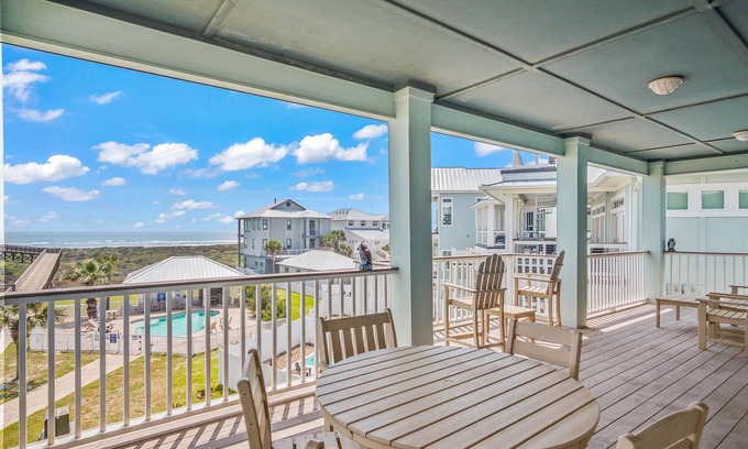 Port Aransas House | Blue Pearl | Balcony Gulf View, Great for Families