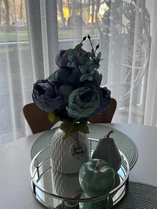 Druskininkai Apartment | Blue Peony