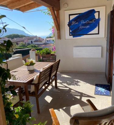 Baia Caddinas Apartment | Blue Portrait House
